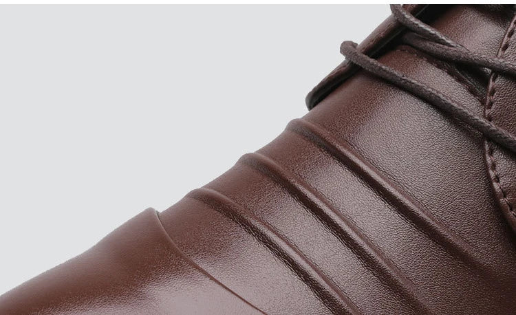 Zapatos de vestir clásicos para hombre, zapatos de cuero blanco con cordones para hombre, zapatos formales informales de negocios con punta de talla grande para boda