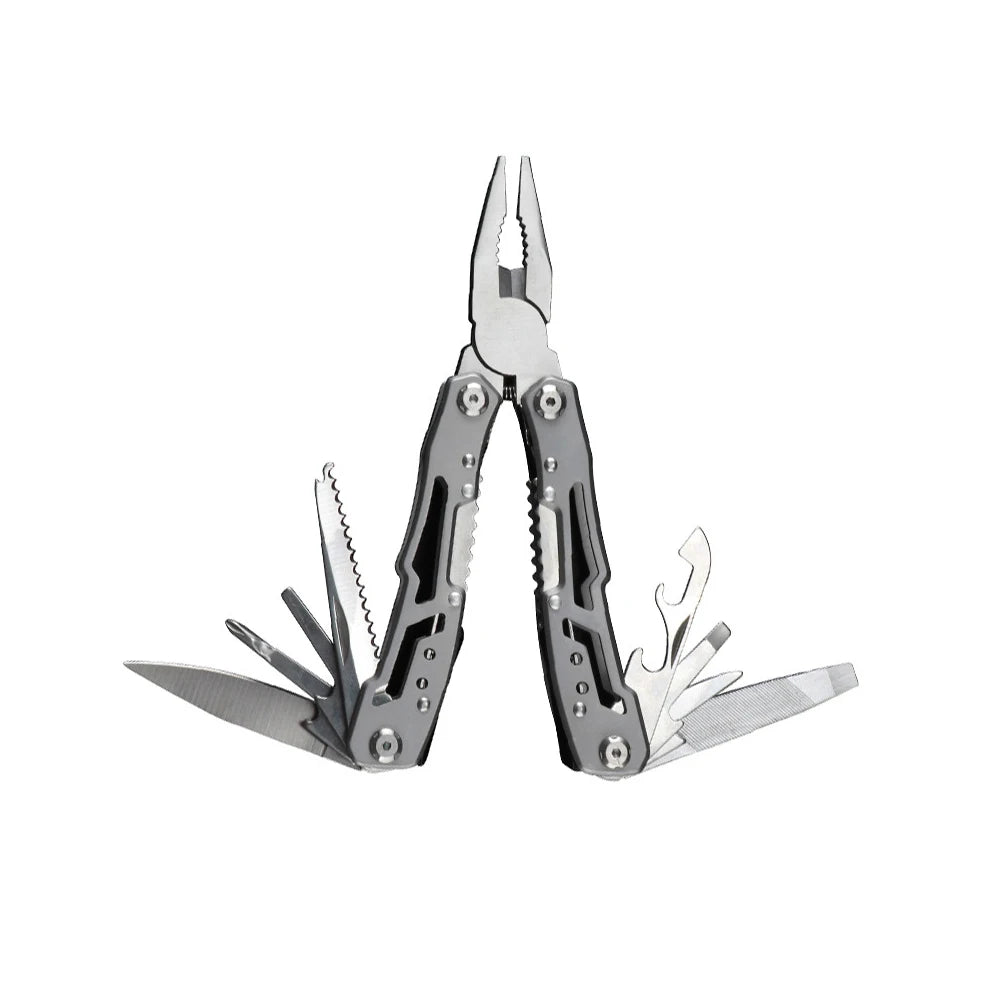 Multiherramienta Alicates multiherramientas 24 en 1 con Multiherramienta profesional para supervivencia, acampada y caza, regalos para hombres, papá, Hus band
