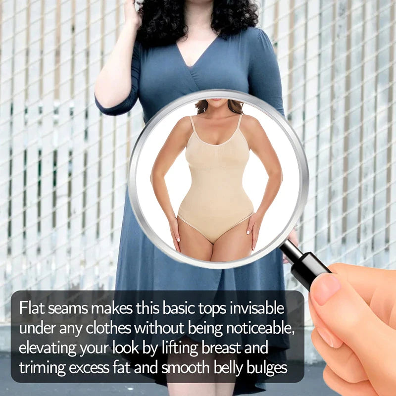 Faja suavizante para mujer, Faja moldeadora de cuerpo completo, Tanga, moldeador de cuerpo suave, esculpido de pecho, ropa interior adelgazante