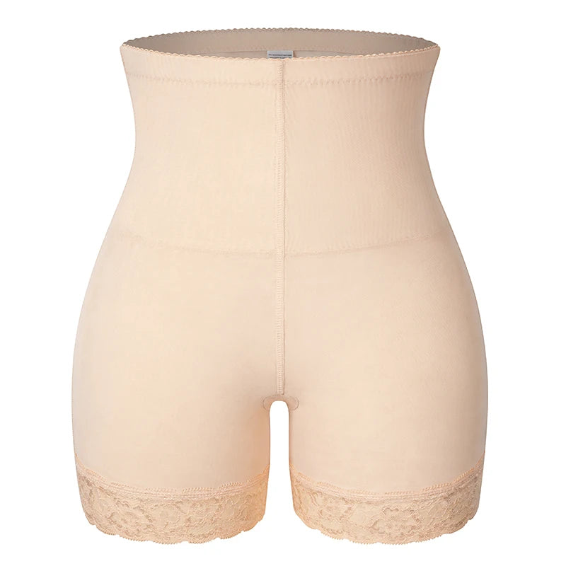 Entrenador de cintura alta, levantador de glúteos con bragas de Control acolchadas, ropa interior adelgazante, moldeadores de barriga, corsé moldeador