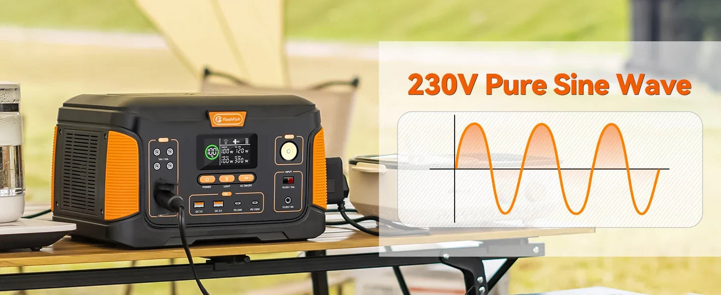 Estación de energía portátil de 1000W, batería de generador Solar de 932Wh con Panel Solar, Kit completo de 100W para el hogar, Camping, EV, RV