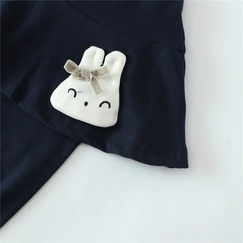 Nuevas mallas para niñas, falda de princesa de encaje, pantalones, falda ajustada para primavera y otoño, pantalones para niños de 2 a 7 años, ropa para niños