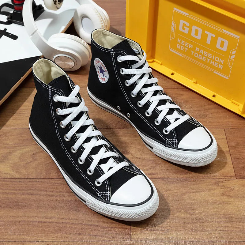 Converse zapatos para hombres y mujeres 2024 zapatos de deportes nuevos zapatos de lona de alta calidad zapatos casuales zapatos de tabla 101010