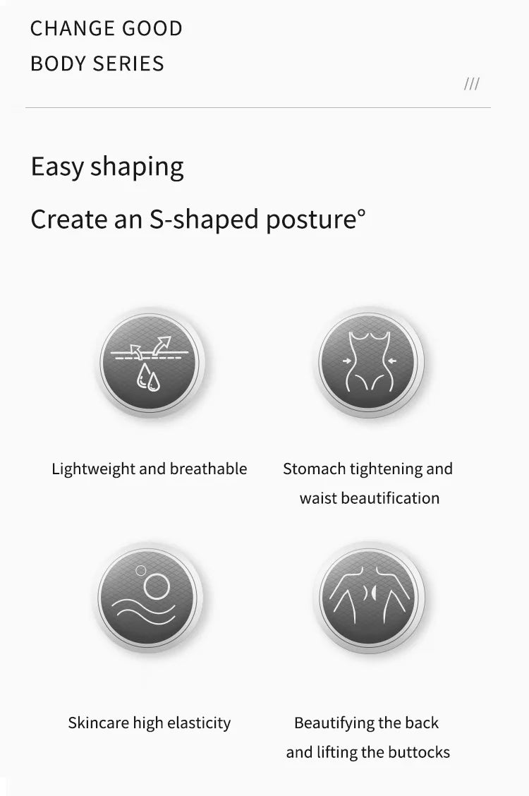 Body moldeador de cintura alta para mujer, faja de entrenamiento, pantalones cortos, bragas con Control de barriga, moldeador de cuerpo, levantador de glúteos, ropa interior de compresión