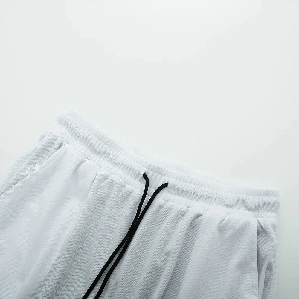 Pantalones cortos deportivos dos en uno para hombre, ropa deportiva transpirable e informal de secado rápido, de doble capa, para correr, M-3XL