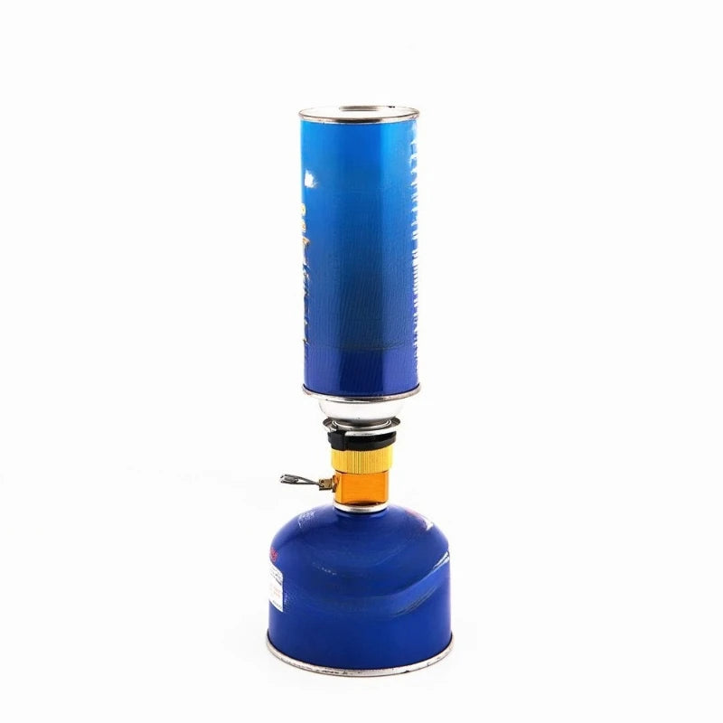 Adaptador de repuesto de propano para estufa de Camping, cilindro de butano para llenado de Gas, cabezal de conversión de guÃa de gas, equipo de acampada, 1 ud.
