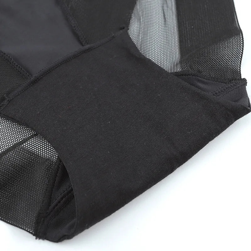 Bragas adelgazantes de cintura alta para mujer, ropa interior moldeadora de glúteos, S-XL
