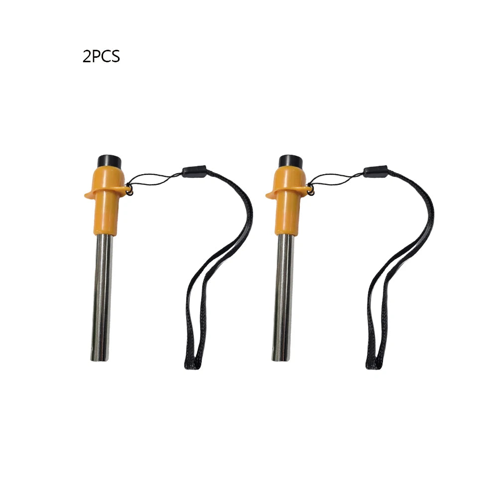 Mini encendedor eléctrico portátil para acampar al aire libre, encendedor de cocina para el hogar, senderismo, escalada, barbacoa, encendedor piezoeléctrico, 1/4 Uds.
