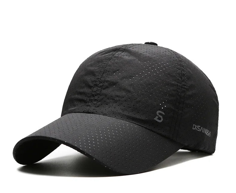 Gorra para correr de diseño Original, fina, de secado rápido, transpirable, lengua de pato, para exteriores, sol, verano, pesca, gorra de béisbol Avisor