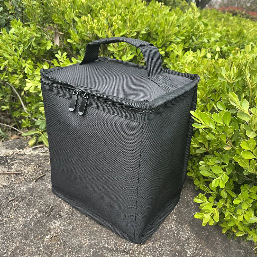 Bolsa de almacenamiento para tanques de Gas para acampar, funda protectora portátil para cilindro de combustible, bolsa de transporte ligera para campamento, anticolisión para cocinar al aire libre