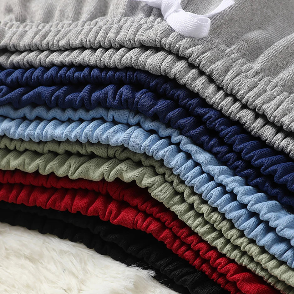 1/3/6 Pcs Children's Solid Color Drawstring Strap Shorts Boy Casual Fashion Pants Girl Joker Comfortable Elastic Waist Pants