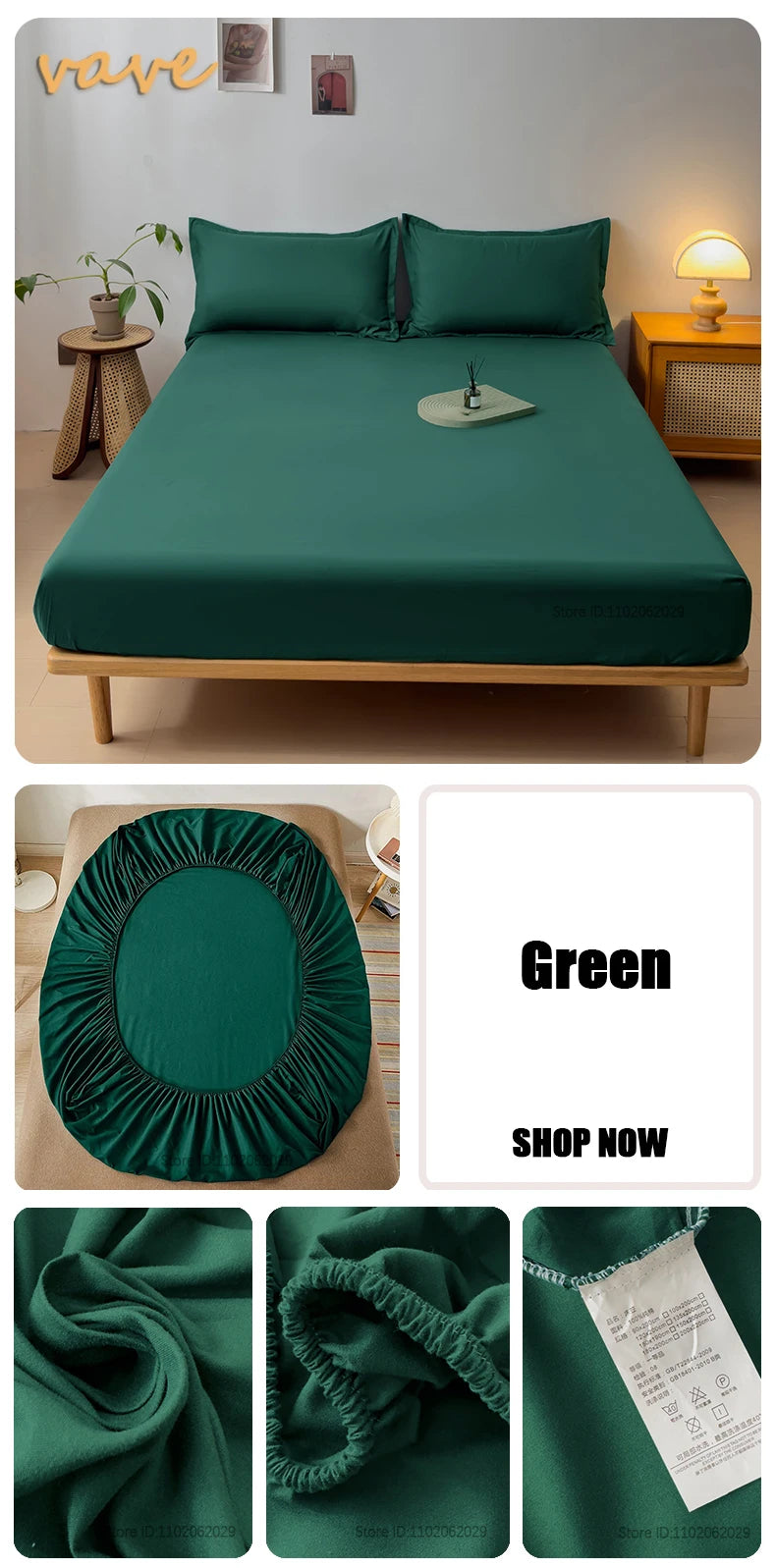 Sábana bajera de algodón de tamaño completo con bandas elásticas para camas individuales/dobles/King/Queen, protectores de funda de colcha