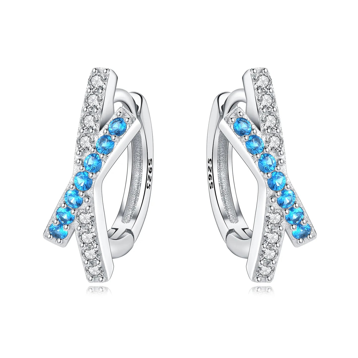 Orstarry-pendientes circulares de Plata de Ley 925 con forma de gota para mujer, aretes colgantes, joyería versátil para fiesta, regalos