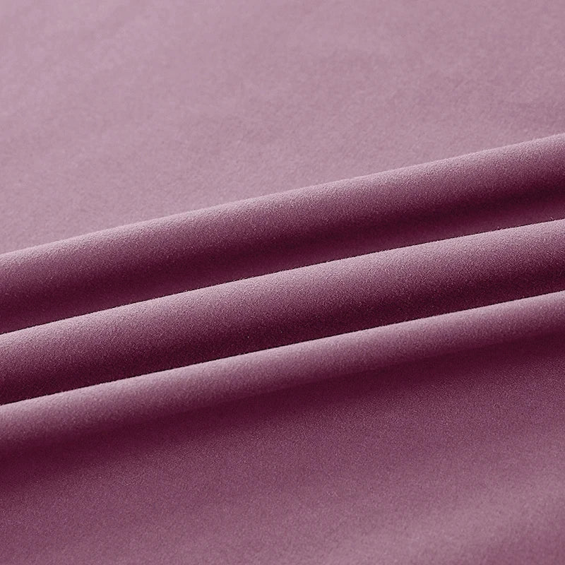 Sábana bajera 100% de algodón con banda elástica, funda de colchón ajustable antideslizante de Color sólido para camas individuales, dobles, King y Queen