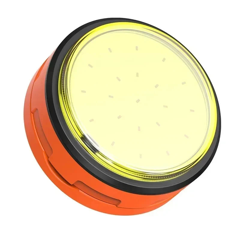 MINI luz LED multifuncional para acampar, linterna portátil recargable con Base magnética para tienda de campaña al aire libre, senderismo de emergencia