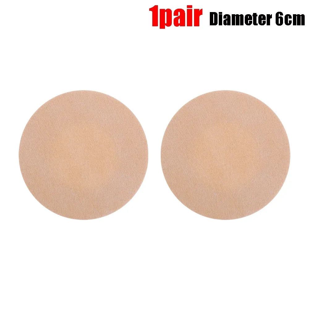 Accesorios redondos para mujer, traje de baño de esponja 3D, sujetador de realce de pecho, relleno, potenciadores de pecho, inserto de espuma, copa triangular para el pecho, 2 uds.