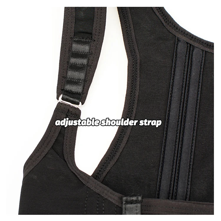 Faja de corsé colombiano para mujer, faja correctiva reductora de vientre, entrenador de cintura, carpeta de vientre adelgazante, ropa moldeadora de vaina plana