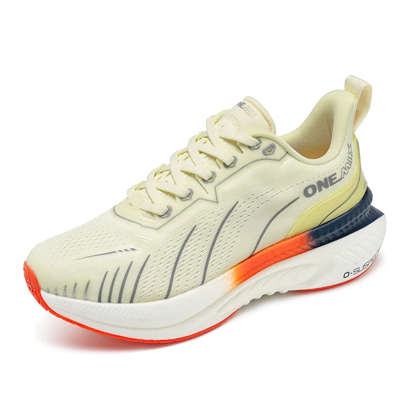 ¡Novedad de ONEMIX! Zapatillas de correr para hombre, zapatillas deportivas antideslizantes para mujer