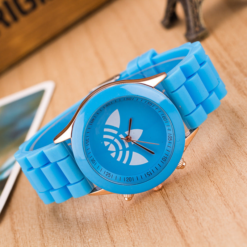 Reloj deportivo de marca famosa para Mujer, relojes de vestir de silicona informales para Mujer, relojes de pulsera de cuarzo Zegarek Damski Reloj para Mujer