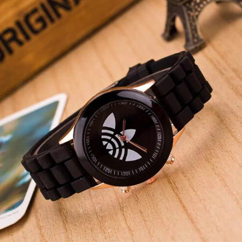 Reloj deportivo de marca famosa para Mujer, relojes de vestir de silicona informales para Mujer, relojes de pulsera de cuarzo Zegarek Damski Reloj para Mujer