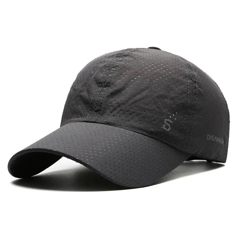 Gorra para correr de diseño Original, fina, de secado rápido, transpirable, lengua de pato, para exteriores, sol, verano, pesca, gorra de béisbol Avisor
