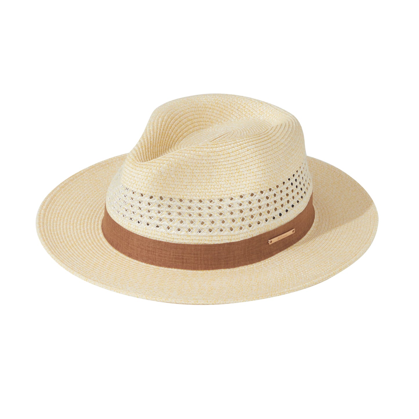 Sombrero de paja de Jazz Panamá de talla grande de 60cm para hombre y mujer, sombrero de sol con agujero para protección solar para exteriores, sombrero de playa de ala ancha para verano para hombre