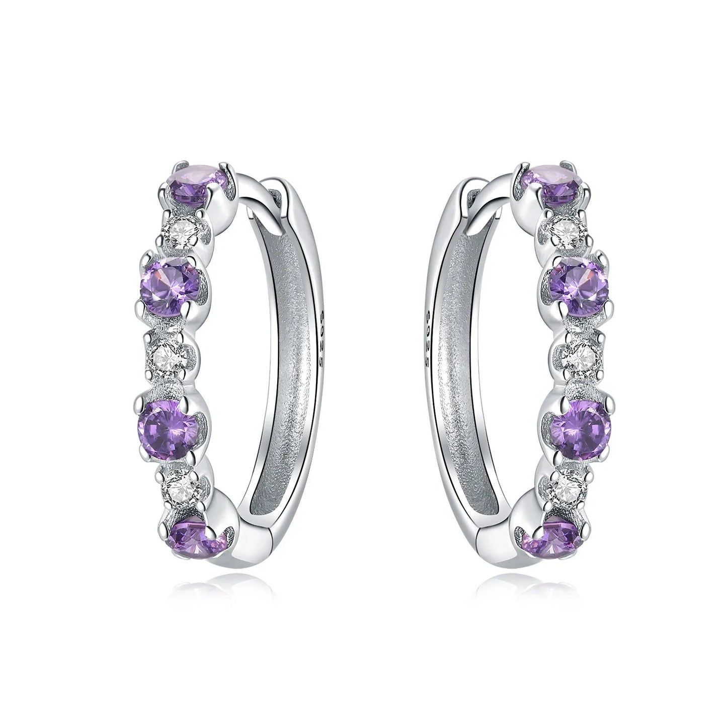 Orstarry-pendientes circulares de Plata de Ley 925 con forma de gota para mujer, aretes colgantes, joyería versátil para fiesta, regalos