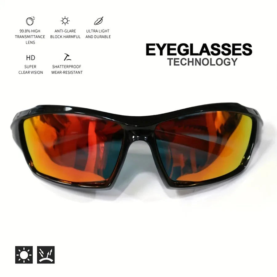 Gafas de sol deportivas de moda, gafas polarizadas con protección UV, gafas personalizadas, montura redonda de Metal, gafas UV400 para hombres y mujeres