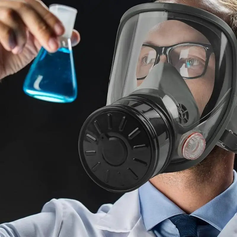 Filtro de máscara de Gas, recipiente respirador de 40mm, accesorio de repuesto práctico, máscara de gas quÃÂmico, respirador