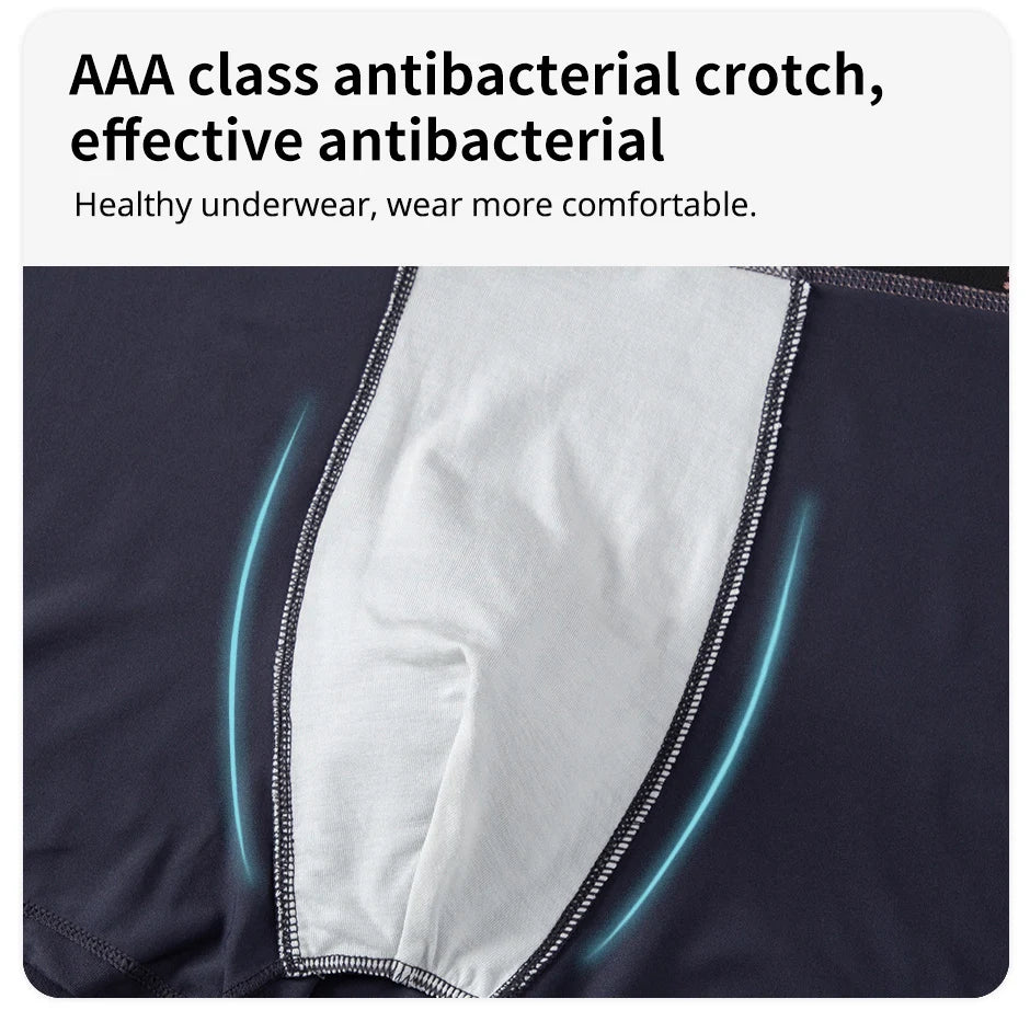 Paquete de 4/10 pantalones cortos para adolescentes y adultos, pantalones cortos sencillos de varios tamaños a la moda para padres e hijos, ropa interior cómoda para hombres, cintura elástica P
