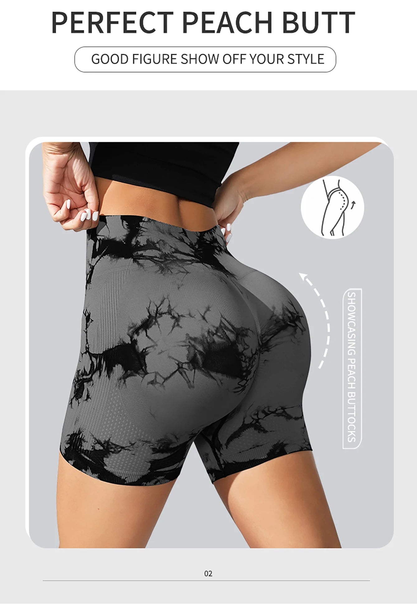 Leggings sin costuras Tie Dye para mujer, pantalones de Yoga de cintura alta, mallas elásticas de levantamiento de glúteos, mallas deportivas de cintura ancha