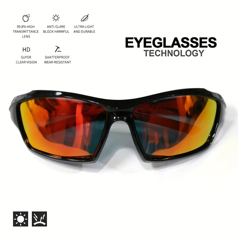 Gafas de sol deportivas de moda, gafas polarizadas con protección UV, gafas personalizadas, montura redonda de Metal, gafas UV400 para hombres y mujeres