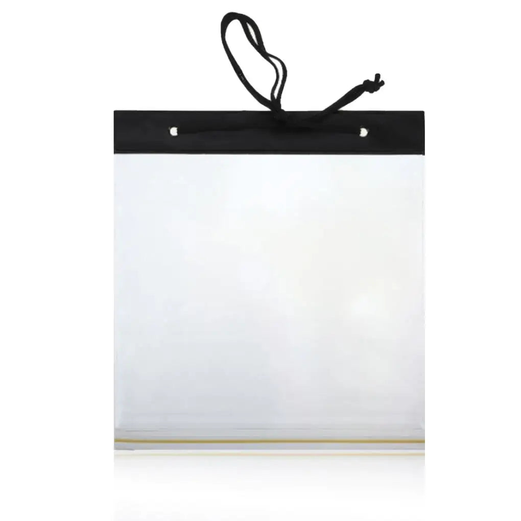 Estuche de mapa transparente impermeable de PVC, soporte de almacenamiento de papelería, cubierta para acampar, pescar, Picnic, montañismo, bolsa de bolsillo