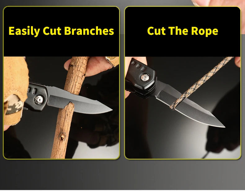 Nueva llave multifuncional, martillo, cuchillo, alicates, herramienta de supervivencia para acampar al aire libre, herramienta de ahorro de trabajo, cuchillo multiherramienta de acero inoxidable