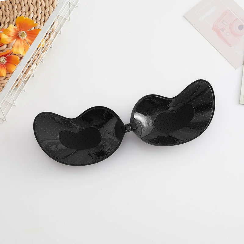 Cubierta de silicona reutilizable para busto y pezón, pegatinas autoadhesivas para pecho de Mango, cinta Invisible para Realce de sujetador sin tirantes