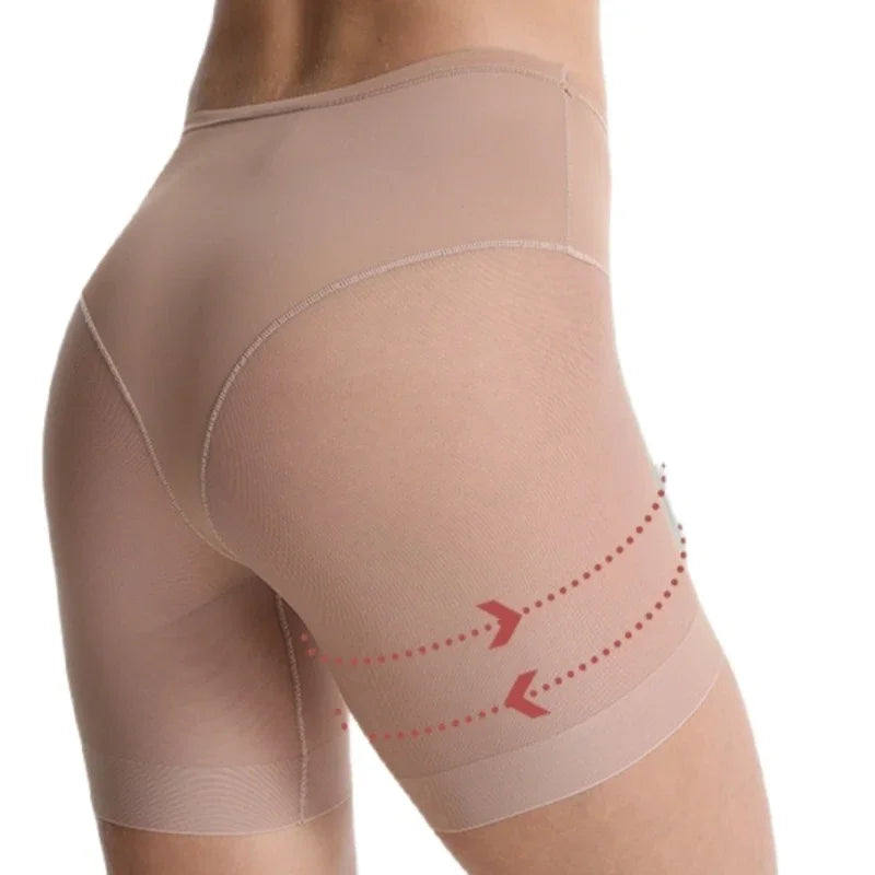 Mujeres debajo de la falda Anti rozaduras muslo Braga pantalón de protección señoras pantalones ropa interior Sexy Shaperwear bragas
