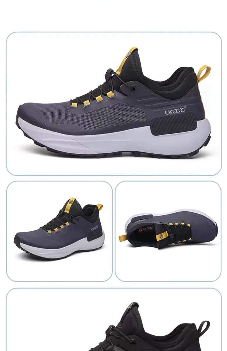 Zapatillas de deporte sencillas Para hombre, Zapatos informales antideslizantes Para exteriores, transpirables, Para correr, Primavera