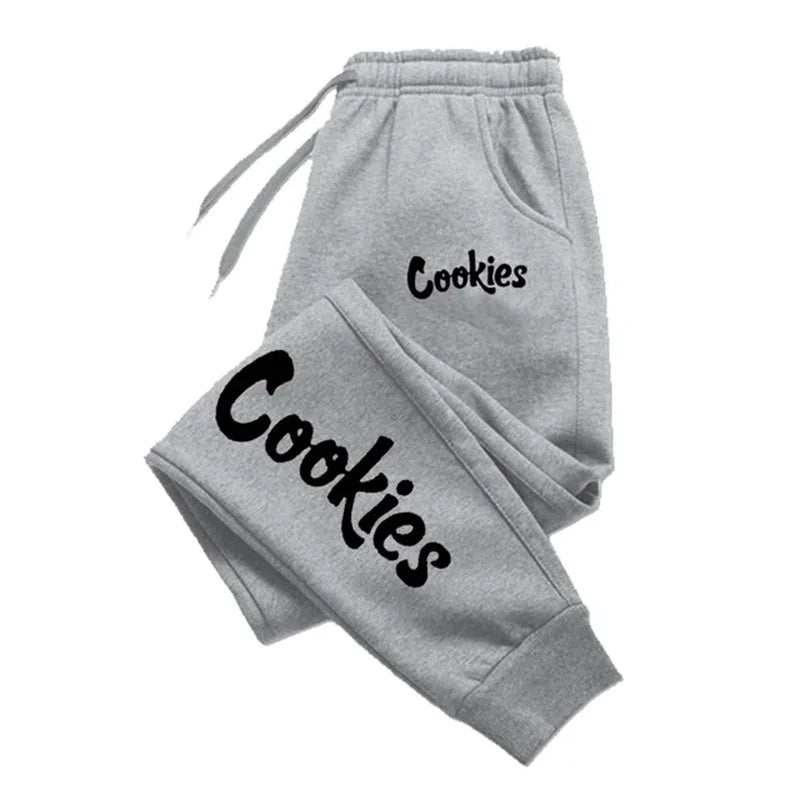 Pantalones de chándal con estampado geométrico para hombre, Pantalón deportivo cálido, informal, diario, gimnasio, Fitness, otoño