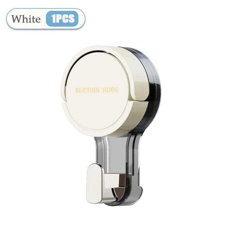 Gancho de ventosa reutilizable de 1 a 20 piezas, ganchos de ventosa para baño al vacÃÂo, toallero impermeable, colgador de ropa, accesorio de gancho