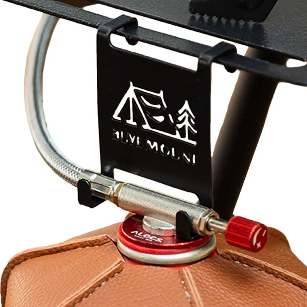 Gancho para colgar tanque de estufa, gancho para mesas de Camping, herramienta para colgar bote de Gas, gancho para colgar tanque de estufa, colgador de accesorios de tanque portátil