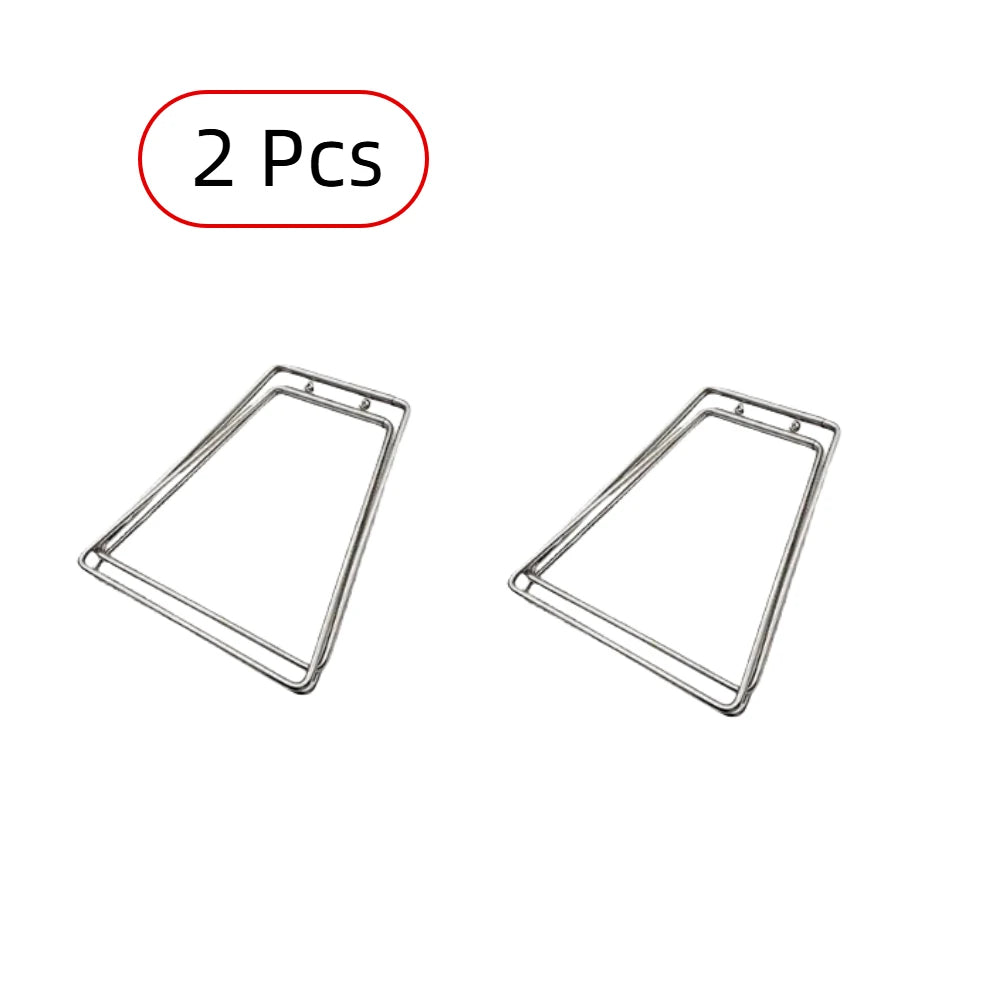 Estante plegable para equipo de acampada al aire libre, estante para caja de hielo, estante para contenedor de caja refrigerada plegable para acampar, 1 ud./2 uds.