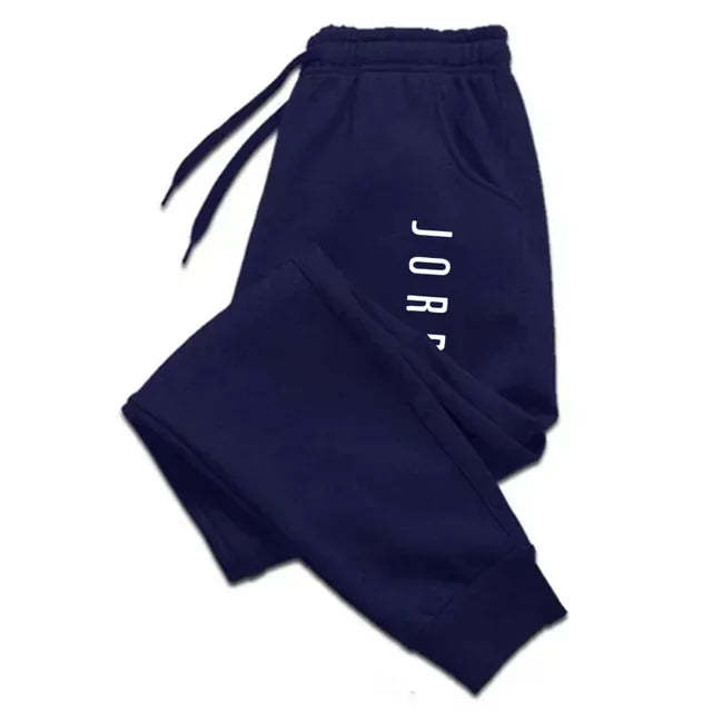 Pantalones de chándal para correr para hombres y mujeres, pantalones de chándal versátiles, ropa informal, nueva moda novedosa para las cuatro estaciones