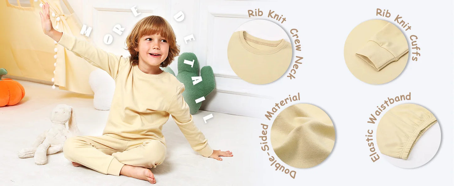 Conjunto de Pijamas para niños, Pijamas para niño pequeño, niña, Halloween, Navidad, ropa de dormir Diy, Pjs de Navidad, regalo de fiesta de cumpleaños, Pijamas de Cosplay de invierno