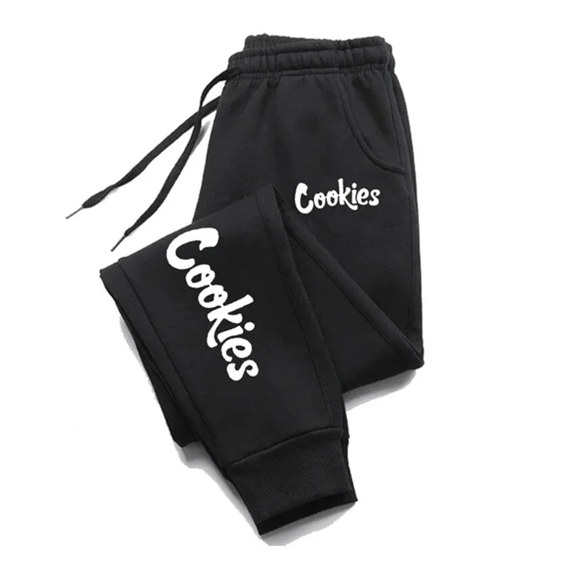 Pantalones de chándal con estampado geométrico para hombre, Pantalón deportivo cálido, informal, diario, gimnasio, Fitness, otoño