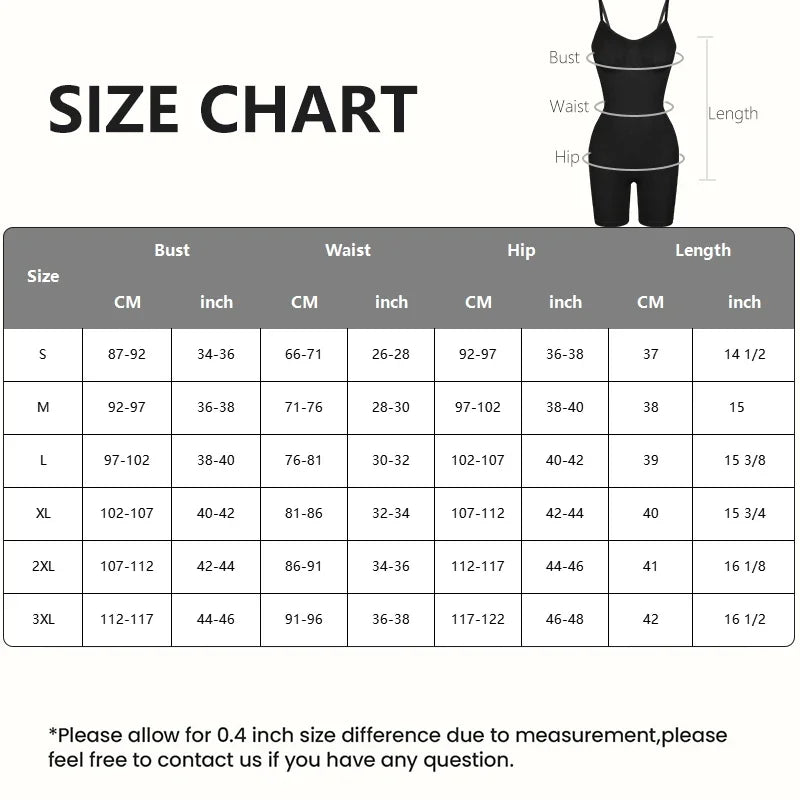 Nuevo Body moldeador para mujer, camiseta sin mangas con Control de barriga, moldeador de cuerpo completo, pantalones cortos antirozaduras, entrenador de cintura adelgazante, levantador de glúteos