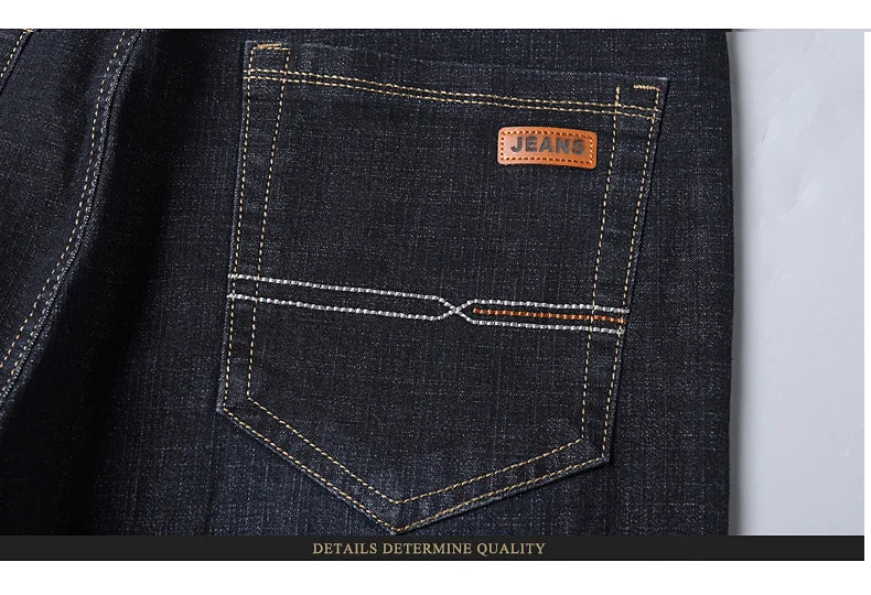 Pantalones vaqueros clásicos para hombre