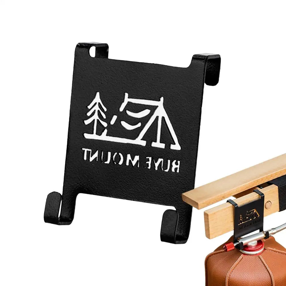 Gancho para colgar tanque de estufa, gancho para mesas de Camping, herramienta para colgar bote de Gas, gancho para colgar tanque de estufa, colgador de accesorios de tanque portátil