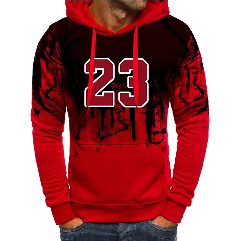 Sudaderas con capucha informales para hombre, sudaderas para correr, Top de moda, cómodas, para otoño e invierno, vestir diario, pantalones de chándal deportivos, ropa para hombre
