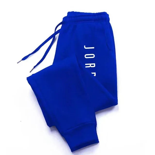 Pantalones de chándal para correr para hombres y mujeres, pantalones de chándal versátiles, ropa informal, nueva moda novedosa para las cuatro estaciones