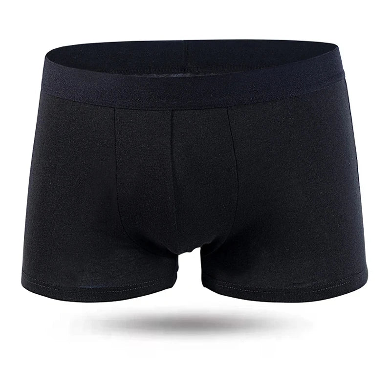 10 Uds. Boxer y calzoncillos para hombre, ropa interior de moda, Boxer y calzoncillos de alta elasticidad, pantalones cortos transpirables suaves para hombre, cómodos